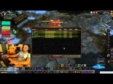 Journey to 2.2k: Beastcleave vsing Reckful. Crazy beastcleave damage