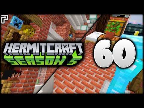 THE BEDROOM & PATRON AREA! | Minecraft Hermitcraft | Let's Play Minecraft Survival [Episode 60]