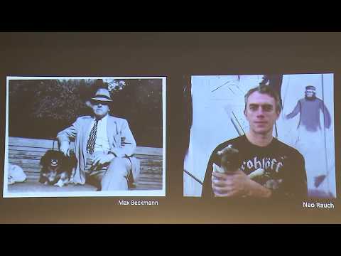 Neo Rauch im Gespräch mit Bernhart Schwenk über Max Beckmann