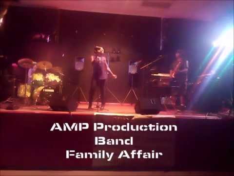 Albert Moore- AMP Production Band- Family Affair-Mary J Blidge- Video