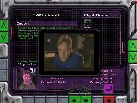 Wing Commander Review -  April 1996