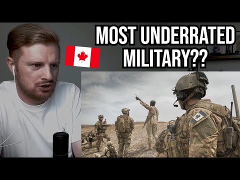 Reaction To Canadian Special Forces (Every Unit Explained)