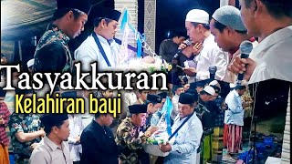 Download lagu Tasyakuran kelahiran bayi || mahalul qiyam merdu mp3