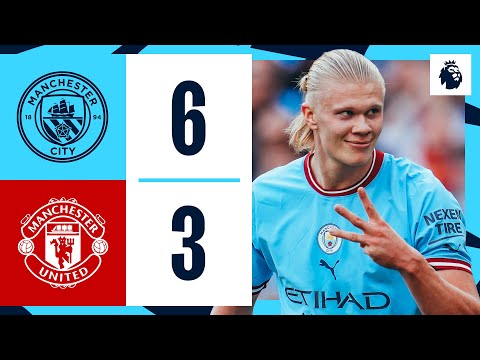 FC Manchester City 6-3 FC Manchester United