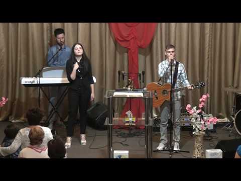 13 мая  2018г церковь "Обновление" воскресное богослужение