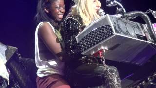 Lady Gaga - Princess DIE (The Born This Way Ball Tour Front Row, Antwerp 30.09.12 - FULL HD )