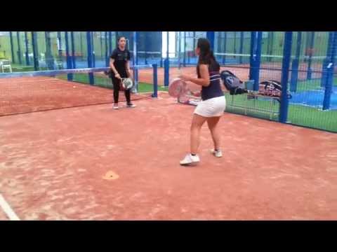 R.P control en padel.