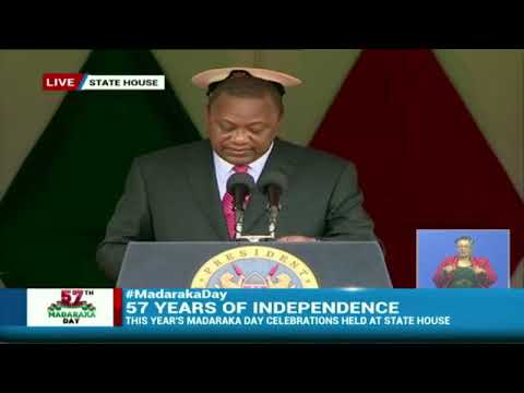 LIVE: Madaraka Day Celebrations At State House