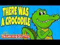 There was a Crocodile Song - Action Songs for Kids - Brain Breaks - Camp Songs - Kids Animal Songs