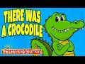 There Was A Crocodile Song Action Songs For Kids Brain Breaks Camp Songs Kids Animal Songs