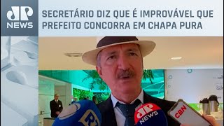Aldo Rebelo: ‘Não tenho pretensão de ser vice de Nunes’