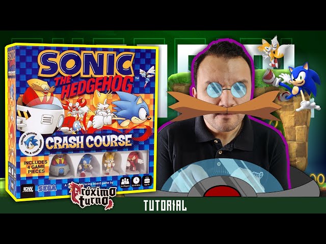 Vídeo relacionado con Sonic the Hedgehog Juego de Mesa Emergente - Paquete con Juego de Mesa de Sonic para Niños con Dados Emergentes Más Pegatinas, Más | Juegos de Sonic the Hedgehog para Fiesta de Cumpleaños