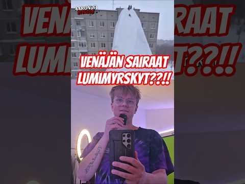 Sairaat Lumimyrskyt venäjällä😱 #aaronsstories #suomi
