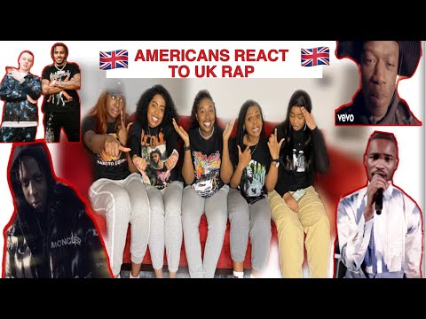 Americans React to Dave, J Hus, Abra Cadabra, & Aitch x Aj Tracey