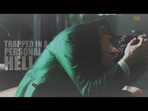 sad multifandom • trapped in a personal hell [+3.5k]