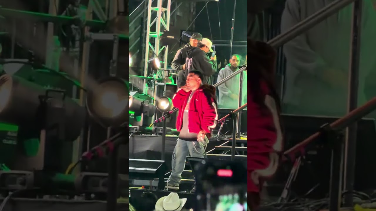 Alex de Legado 7 makes a public announcement before performing “On D Gas”. Who’s he talking about 🤔