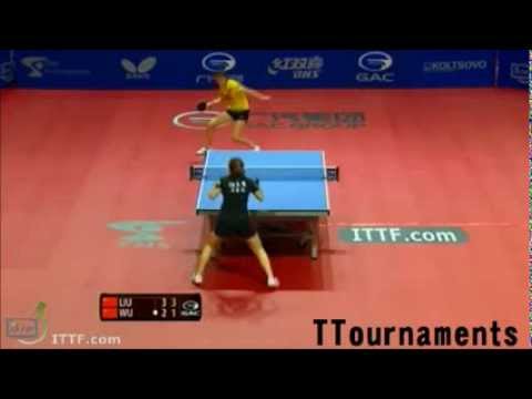 Wu Yang Vs. Liu Shiwen: Russian Open 2013 1/2 Final