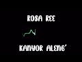 Rosa Ree Kanyor Aleng Official Lyrics Video