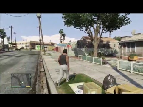 Grand Theft Auto V (GTA 5) Walkthrough Part 5: Chop "PS3 Gameplay" (HD)