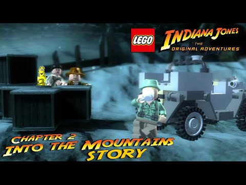 Lego Indiana Jones: Chap 2 / Into the Mountains STORY - HTG