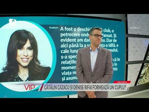 Cătălin Cazacu, imagini incendiare cu Denise Rifai! Cum comentează apropierea dintre ei