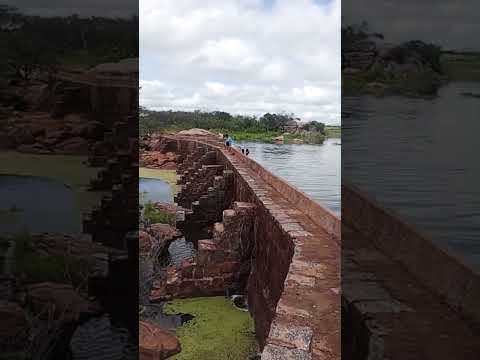 Barragem do Poço da Cruz. São José do Brejo do Cruz PB