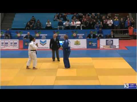 Judo 2016 European Open Sofia: Jablonskyte (LTU) - Adlington (GBR) [+78kg] bronze