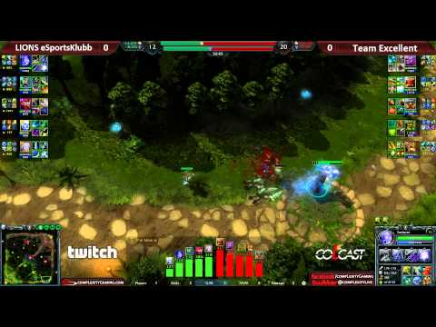 HoN Tour cycle 8 Diamond LBR2 - LION vs xCet game 1