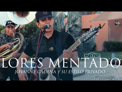 Jovanny Cadena - Flores Mentado [En Vivo]