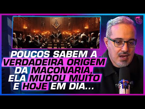 DANIEL LOPEZ fala sobre o MISTÉRIO da MAÇONARIA e a RELAÇÃO dela na HISTÓRIA