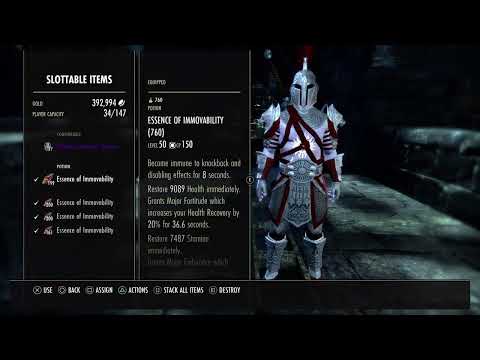 ESO: *NEW* 2H/BOW STAMPLAR SOLO PVP BUILD