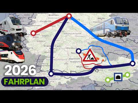 Revolution but also regression: The major changes in the new timetable for Austria, Germany, and ...