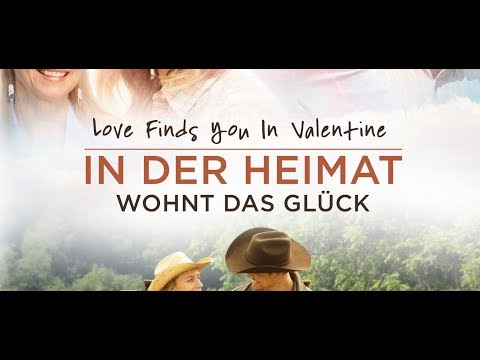 Film: IN DER HEIMAT WOHNT DAS GLÜCK (Trailer, Deutsch)