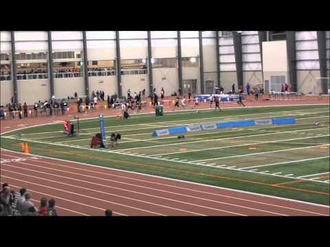 Men's 600m Run Prelim Heat 3