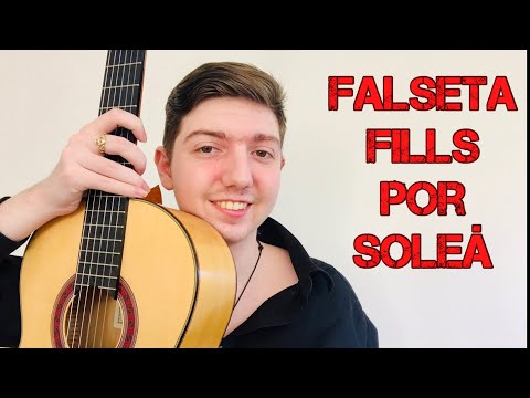 Falseta Fills in Soleá - Easy Flamenco Guitar Lesson for Beginners