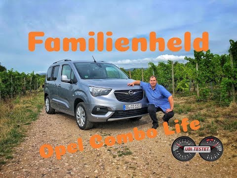 2018 Opel Combo Life - Erste Ausfahrt mit Kaufberatung | Test | Familienvater Urteil by UbiTestet