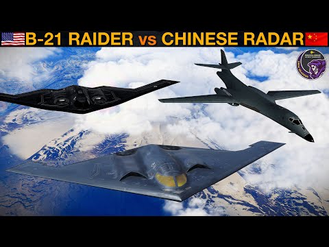 How Good Is The New B-21 Raider Compared To B-2 & B-1 Bombers? (WarGames 94) | DCS