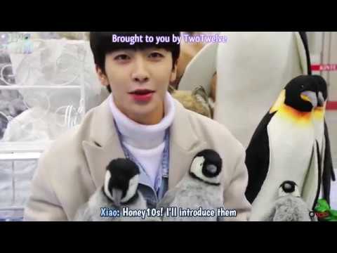 [ENGSUB] UP10TION U10SECONDS 150sec - Introducing Xiao's Son, Daughter