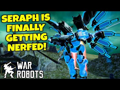 SERAPH NERFED! War Robots Breaking News! Update 8.6!