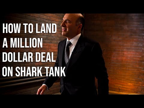 How to Land a Million Dollar Deal on Shark Tank Ask Mr. Wonderful #24 Kevin O'Leary & Anne Wojcicki