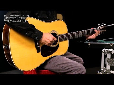 Обзор электроакустической гитары Martin HD-28E Standard Series