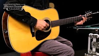 Video thumbnail for Martin HD-28E Standard Dreadnought Acoustic-Electric Guitar by Musician's Friend