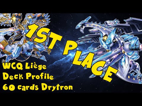 [ENG] Impressive 60 cards DRYTRON win WCQ in Belgium March  2022