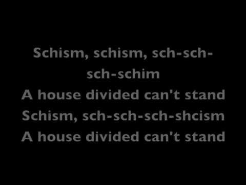 schism by anthrax lyrics