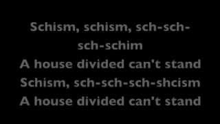 schism by anthrax lyrics
