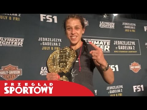 Jędrzejczyk: Czułam, że ukłułam Gadelhę! Widziałam grymas bólu!