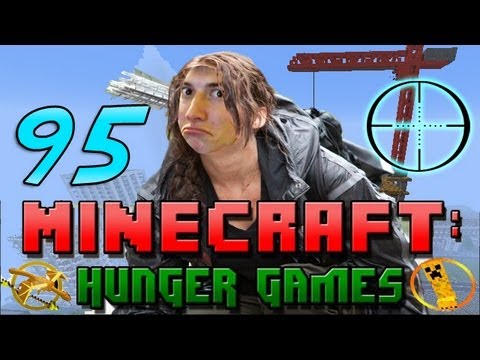 Minecraft: Hunger Games w/Mitch! Game 95 - SNIPER!