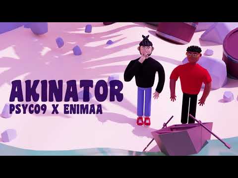 Enimaa Ft. Psyco-9 - AKINATOR ( Official Lyrics Video )