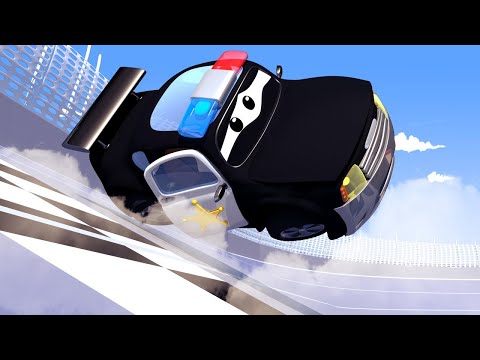 Tom der Abschleppwagen -  Die Warnanlage von Matt dem Polizeiauto funtioniert nicht mehr