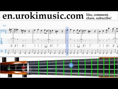 How to Play Cello Mariah Carey - All I Want For Christmas Is You Tabs Part#2 um-i352
